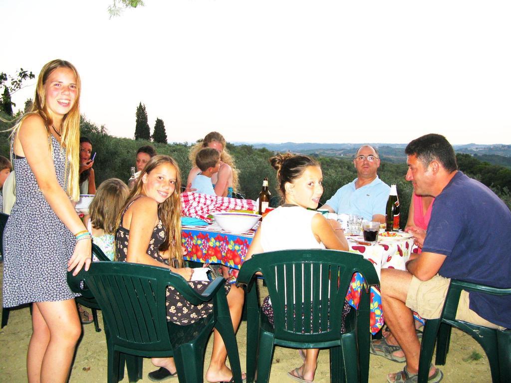 Agriturismo Martignana Alta Empoli Bagian luar foto