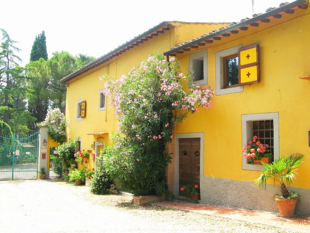 Agriturismo Martignana Alta Empoli Bagian luar foto