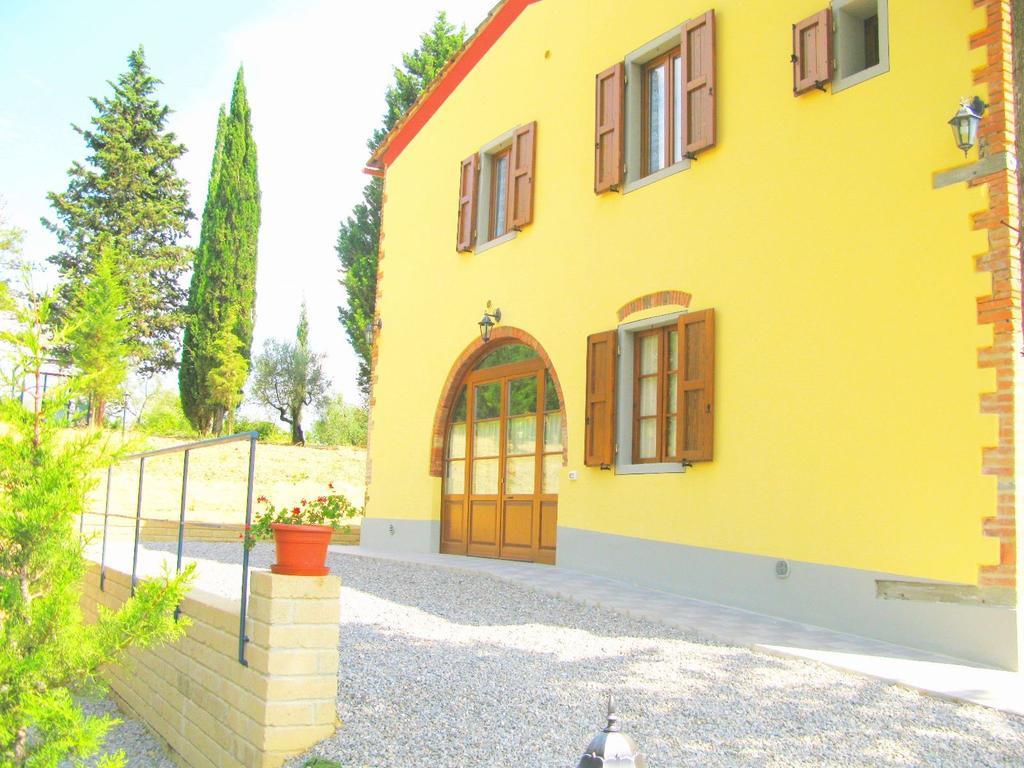 Agriturismo Martignana Alta Empoli Bagian luar foto