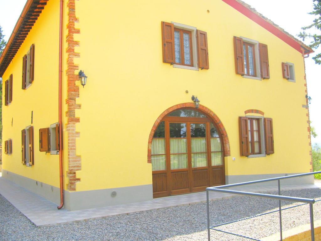 Agriturismo Martignana Alta Empoli Bagian luar foto