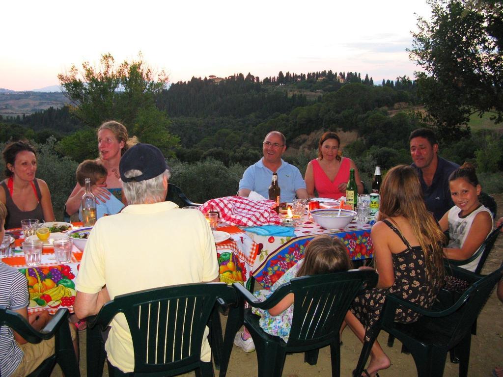 Agriturismo Martignana Alta Empoli Bagian luar foto