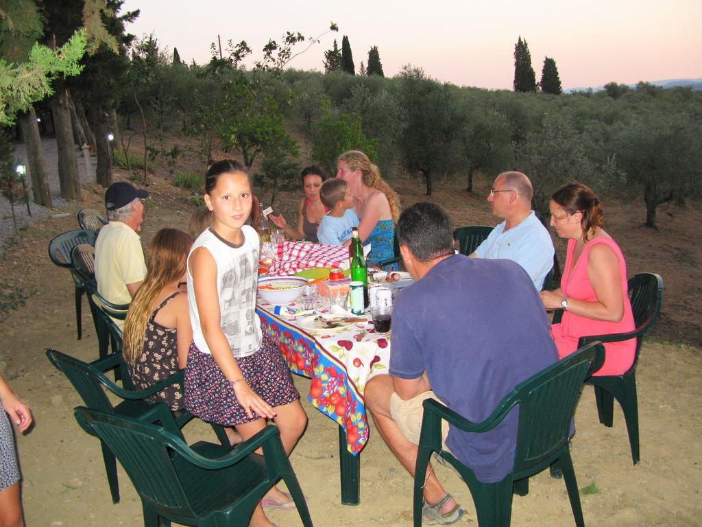 Agriturismo Martignana Alta Empoli Bagian luar foto