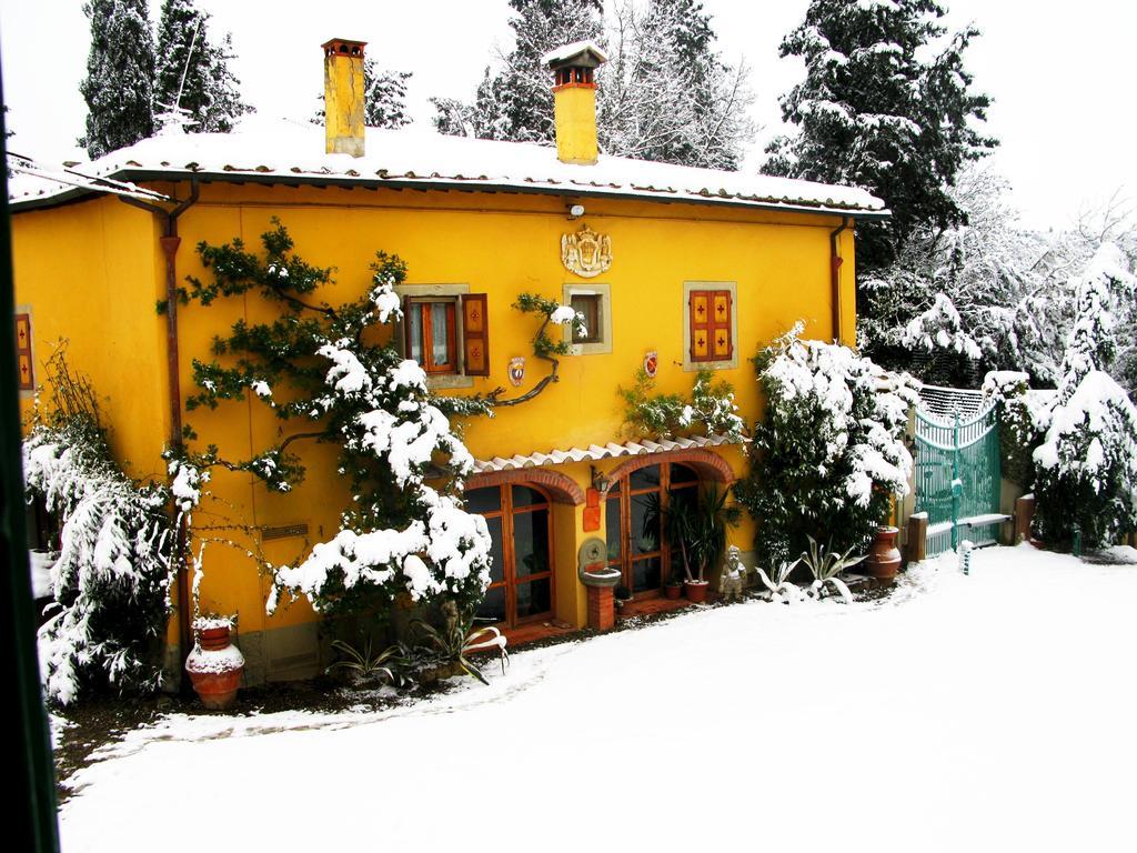 Agriturismo Martignana Alta Empoli Bagian luar foto