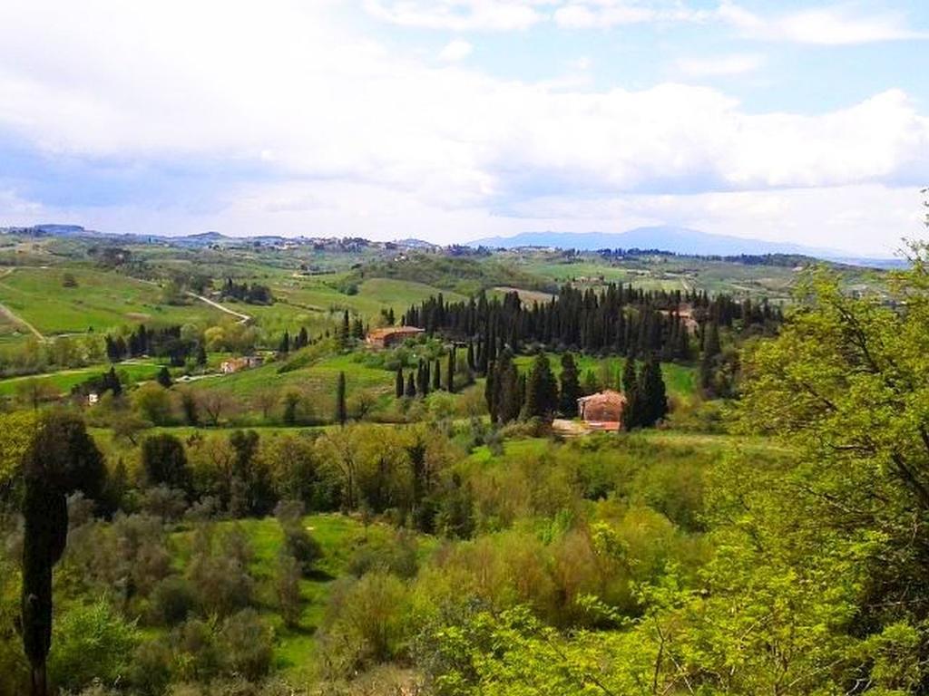 Agriturismo Martignana Alta Empoli Bagian luar foto