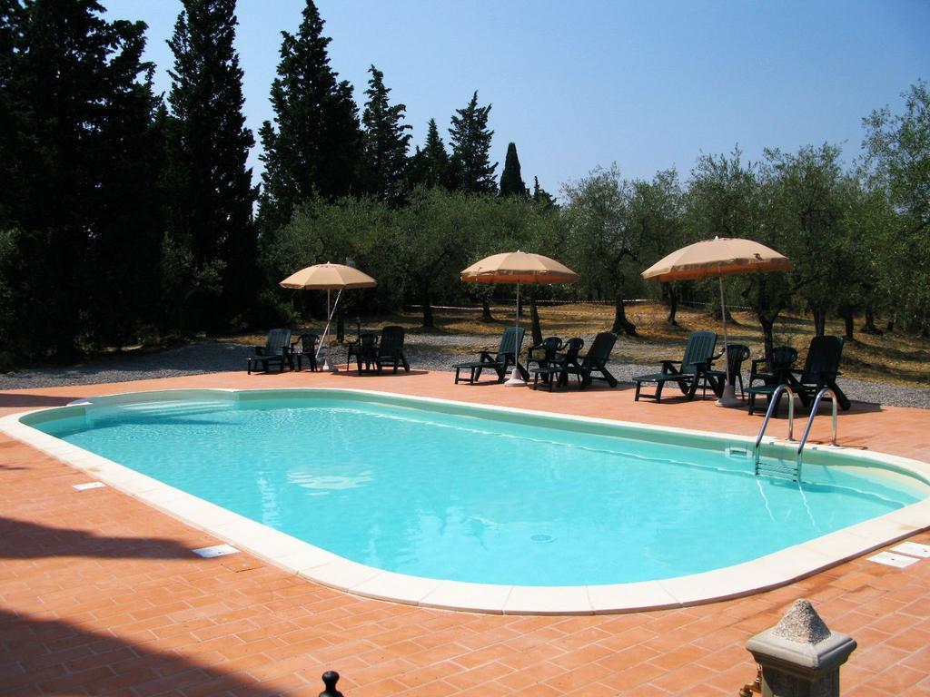 Agriturismo Martignana Alta Empoli Bagian luar foto