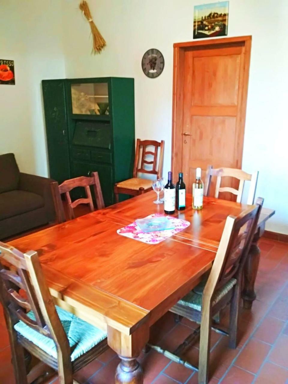 Agriturismo Martignana Alta Empoli Bagian luar foto